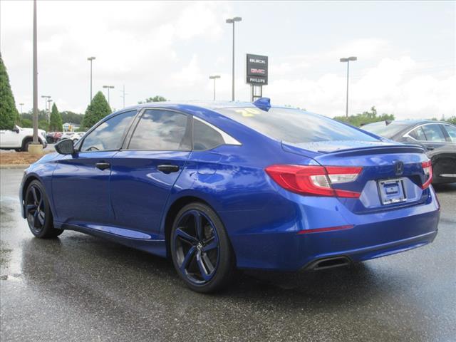 2020 Honda Accord Sport