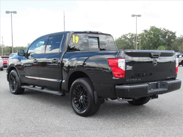 2019 Nissan Titan SV