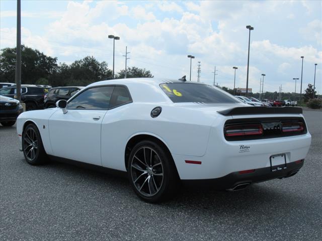 2016 Dodge Challenger R/T Scat Pack