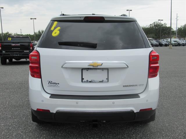 2016 Chevrolet Equinox LTZ