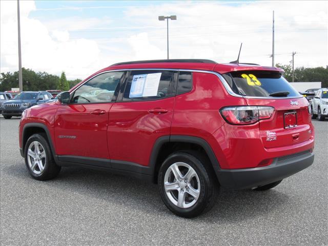 2023 Jeep Compass Latitude