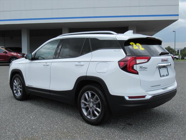 2022 GMC Terrain SLT