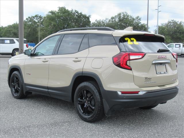 2022 GMC Terrain AT4