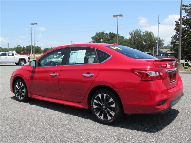 2017 Nissan Sentra SR
