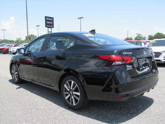 2020 Nissan Versa SV