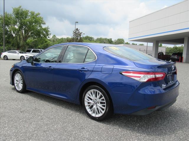 2018 Toyota Camry XLE