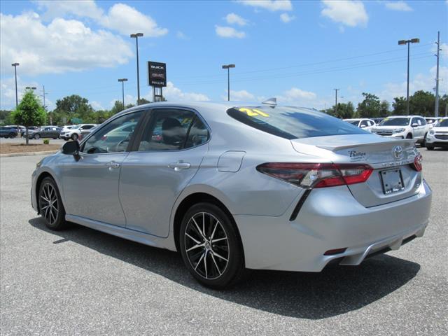 2021 Toyota Camry SE