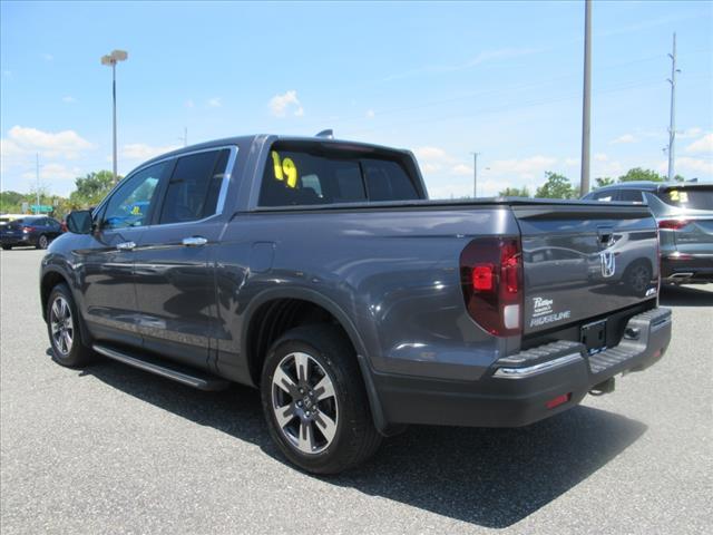 2019 Honda Ridgeline RTL-T