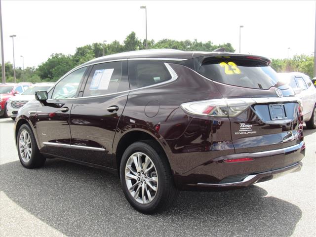 2023 Buick Enclave Avenir
