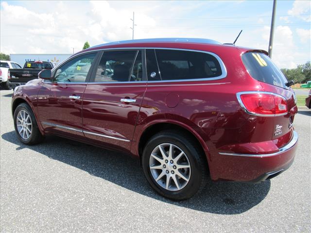 2016 Buick Enclave Leather