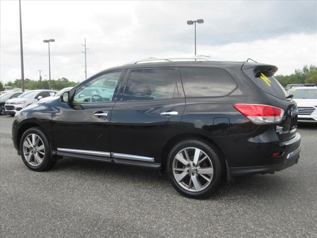 2014 Nissan Pathfinder Platinum