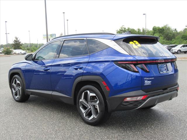 2023 Hyundai TUCSON Limited