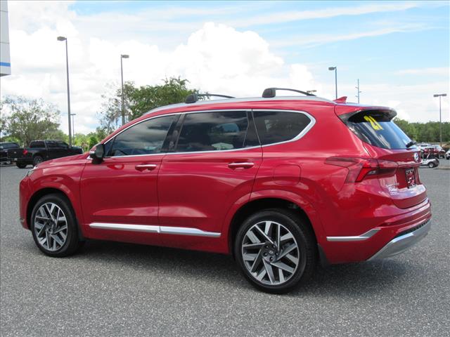 2021 Hyundai SANTA FE Calligraphy