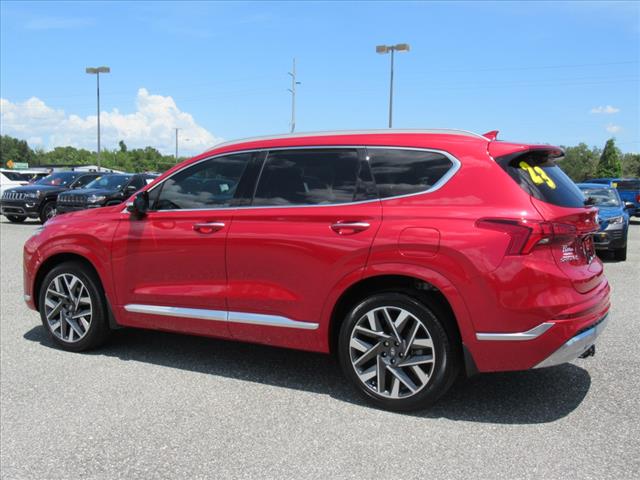 2023 Hyundai SANTA FE Calligraphy