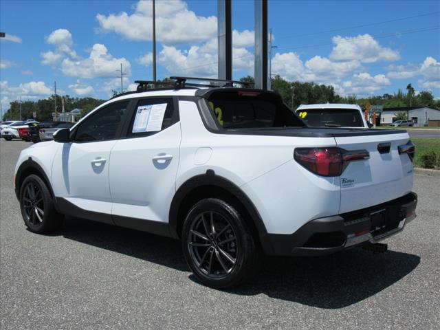 2022 Hyundai SANTA CRUZ Limited