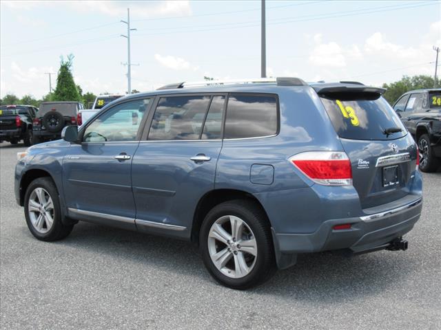 2013 Toyota Highlander Limited