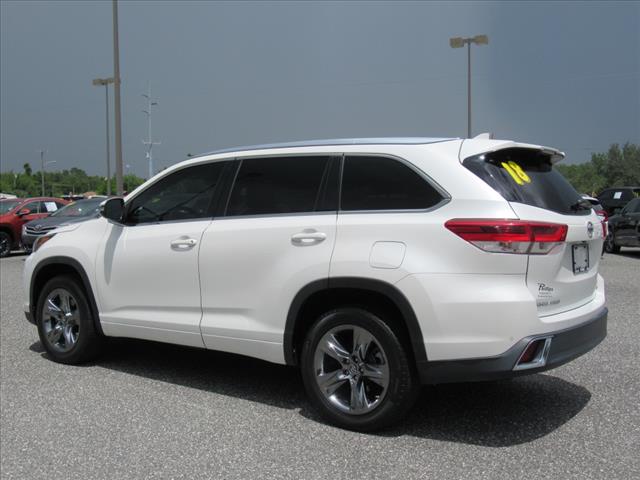 2018 Toyota Highlander Limited