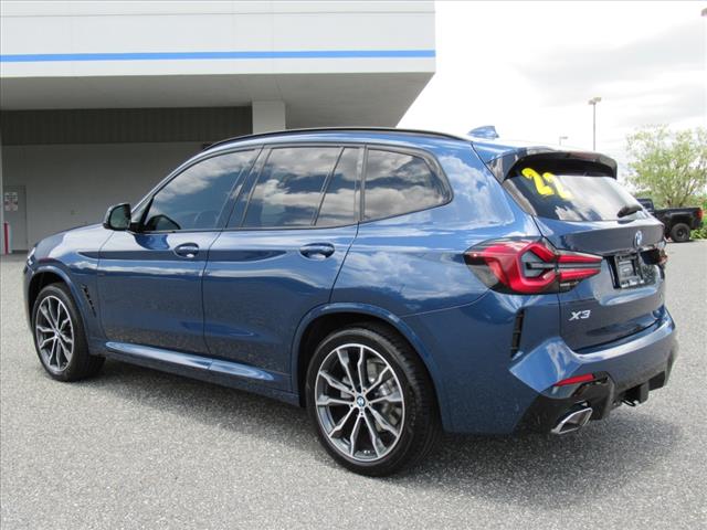 2022 BMW X3 xDrive30i