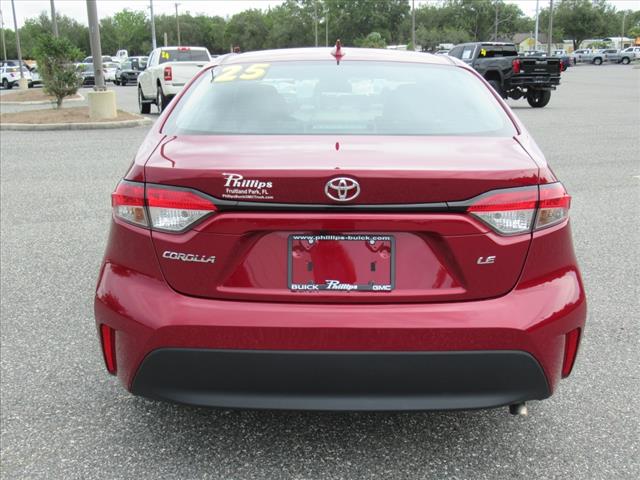 2025 Toyota Corolla LE