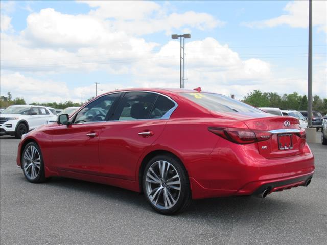 2022 INFINITI Q50 Sensory
