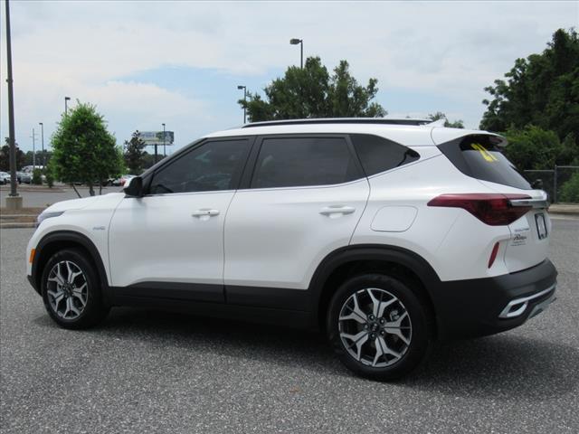 2021 Kia Seltos EX