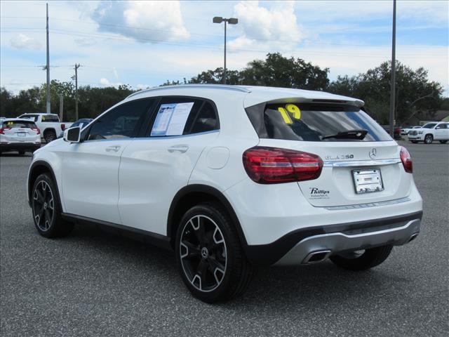 2019 Mercedes-Benz GLA GLA 250