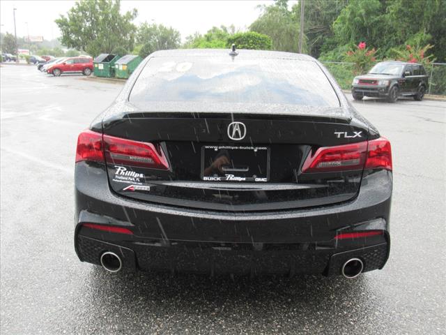 2020 Acura TLX w/Tech w/A-SPEC