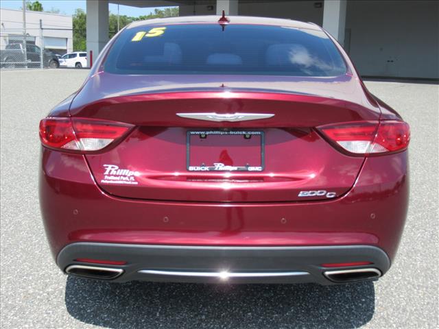 2015 Chrysler 200 C