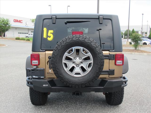 2015 Jeep Wrangler Rubicon