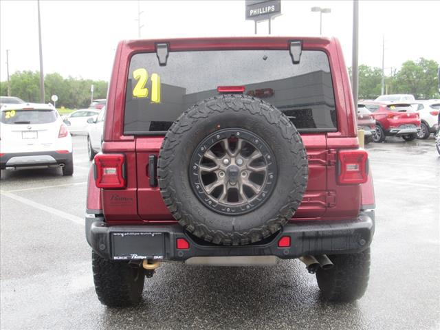 2021 Jeep Wrangler Unlimited Rubicon 392