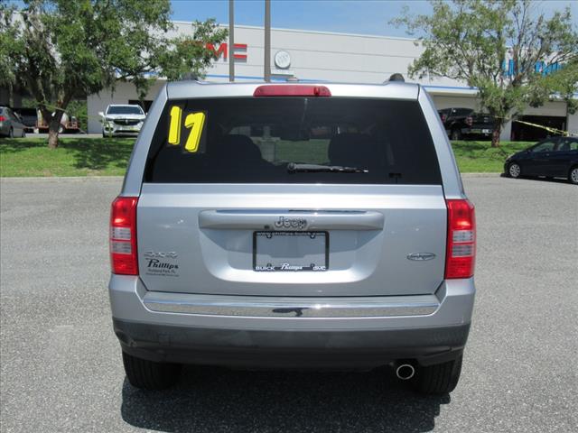 2017 Jeep Patriot High Altitude