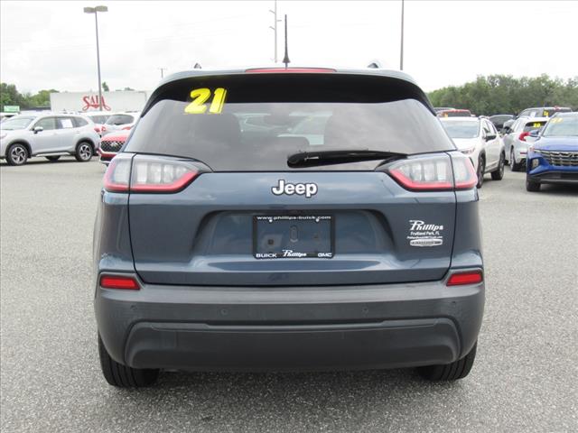 2021 Jeep Cherokee Latitude Plus