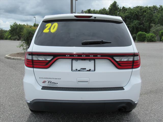 2020 Dodge Durango SXT