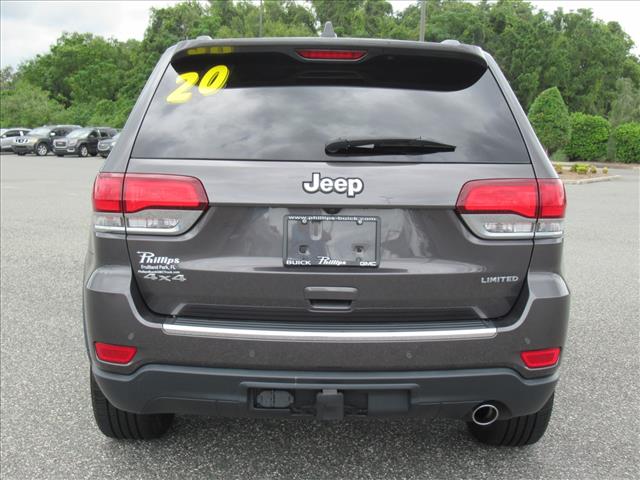 2020 Jeep Grand Cherokee Limited