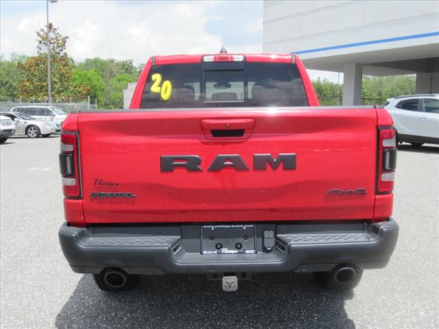2020 RAM 1500 Rebel