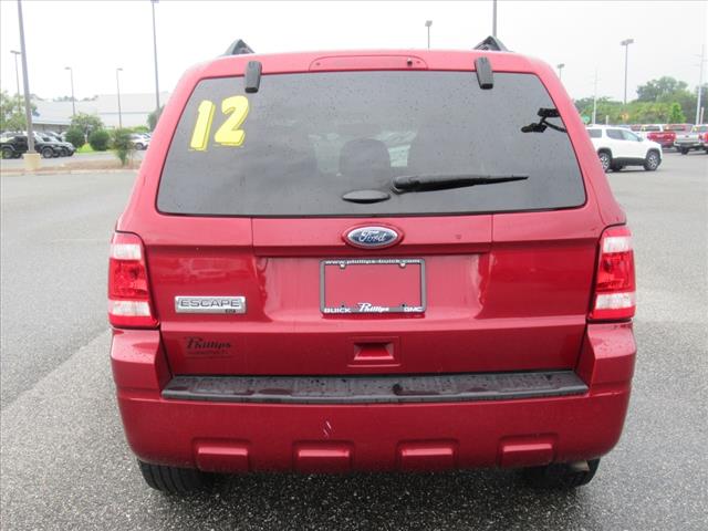 2012 Ford Escape XLT