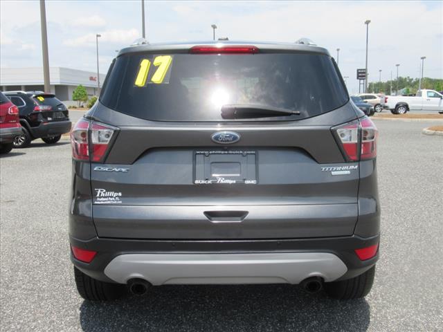 2017 Ford Escape Titanium