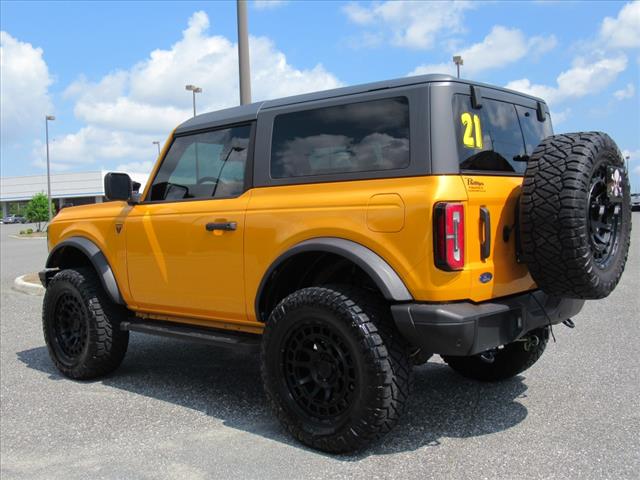 2021 Ford Bronco Badlands Advanced