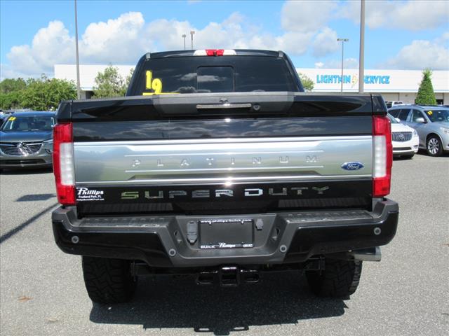 2019 Ford F-250 Super Duty Platinum