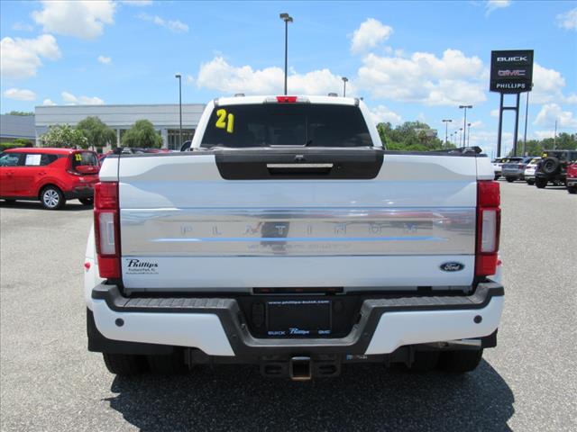 2021 Ford F-450 Super Duty Platinum