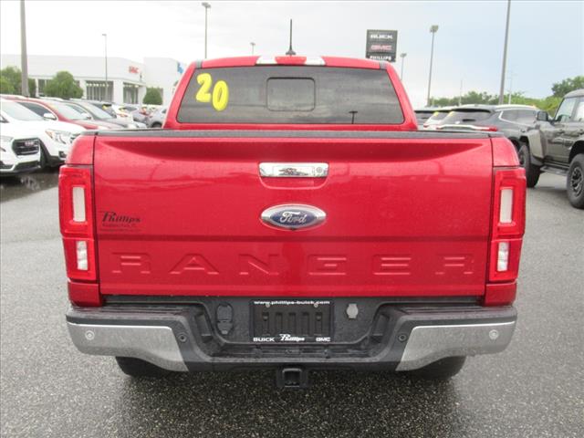 2020 Ford Ranger Lariat