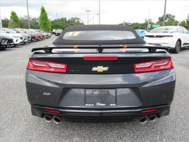 2017 Chevrolet Camaro SS