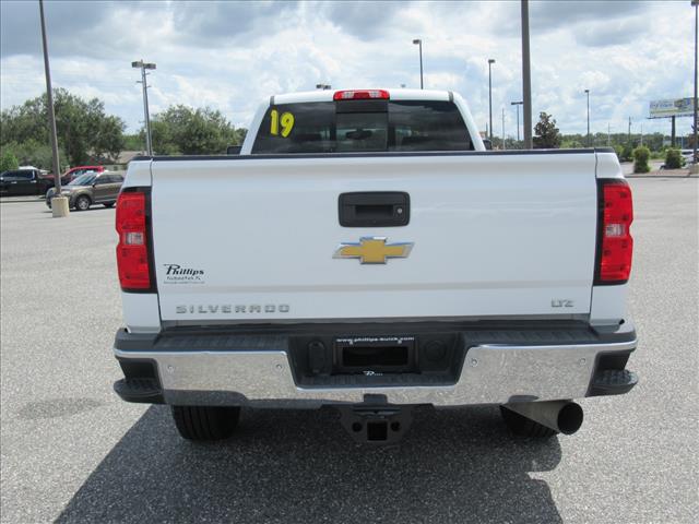 2019 Chevrolet Silverado 3500HD LTZ