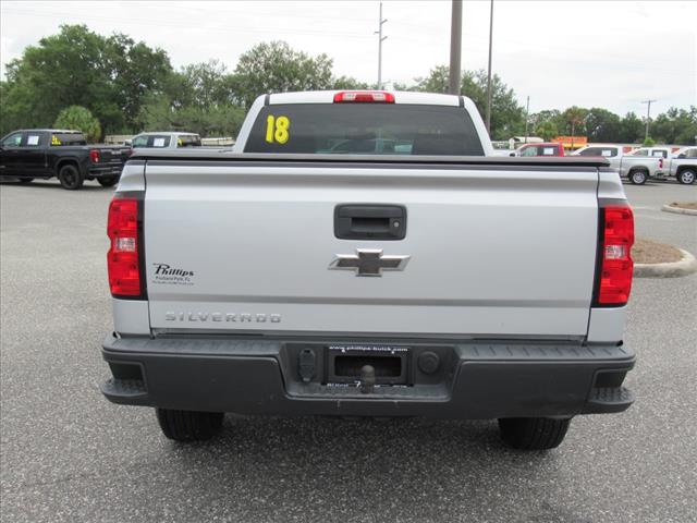 2018 Chevrolet Silverado 1500 Work Truck