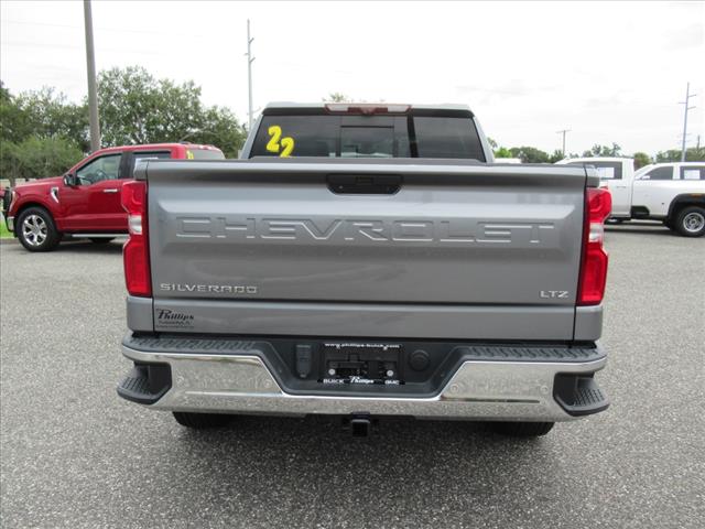 2022 Chevrolet Silverado 1500 Limited LTZ