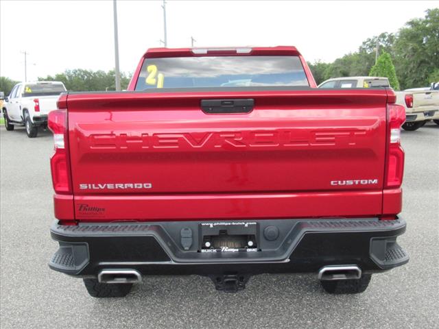 2021 Chevrolet Silverado 1500 Custom Trail Boss