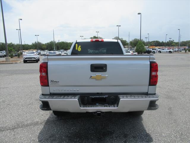 2016 Chevrolet Silverado 1500 Custom