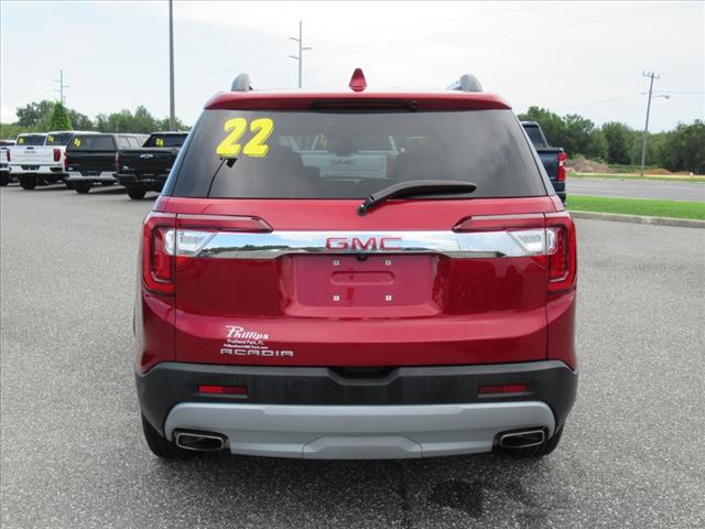 2022 GMC Acadia SLE