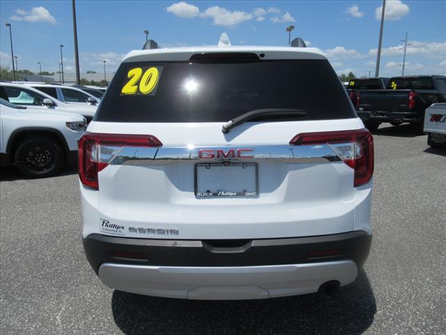 2020 GMC Acadia SLE