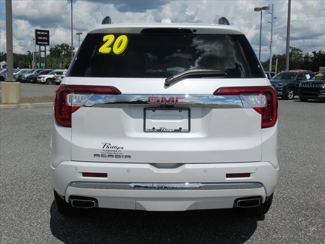 2020 GMC Acadia Denali